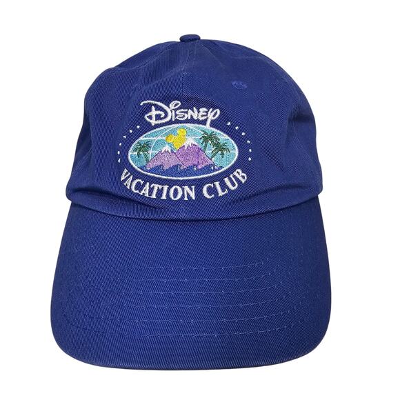 Disney Vacation Club Adjustable Fit Royal Blue Ball Cap - Picture 1 of 7